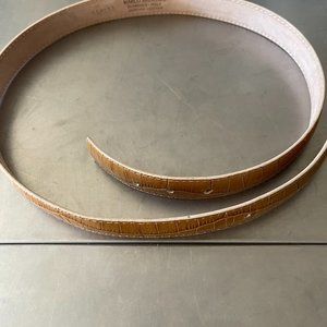Marco Bianichini Leather Belt from Florence